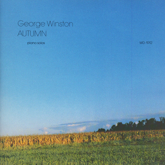 George Winston : Autumn (CD, Album, DAD)