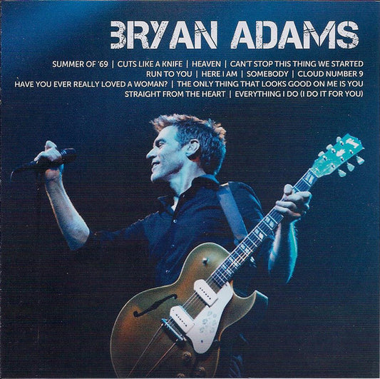 Bryan Adams : Icon (CD, Comp)
