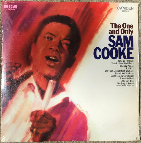 Sam Cooke - The One And Only Sam Cooke (LP) (G+) - Endless Media