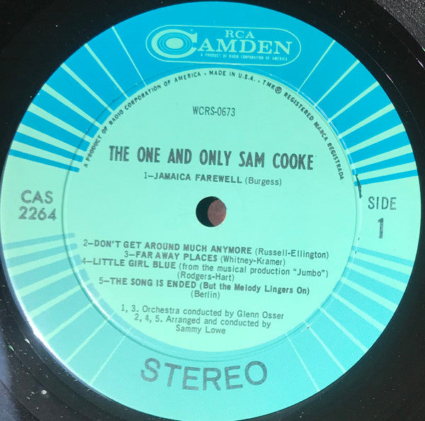 Sam Cooke - The One And Only Sam Cooke (LP) (G+) - Endless Media