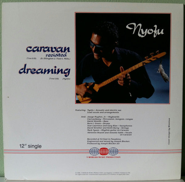 Nyofu Tyson : Saz (12")