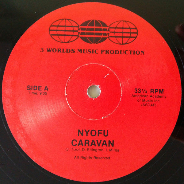 Nyofu Tyson : Saz (12")