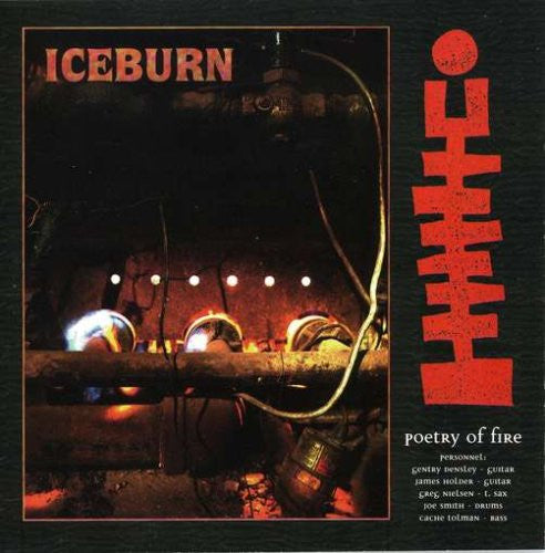 The Iceburn Collective : Poetry Of Fire (CD, Album)