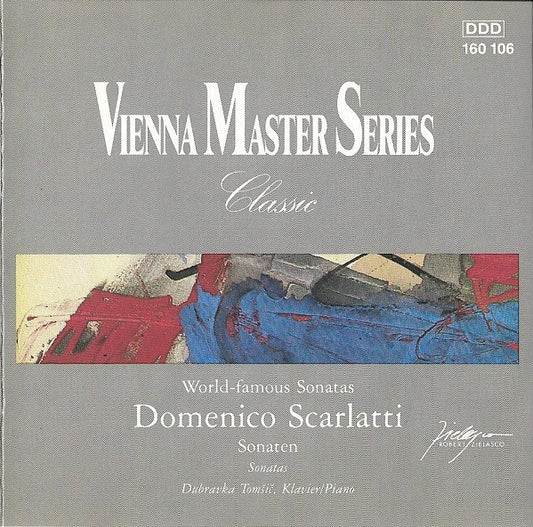 Domenico Scarlatti - Dubravka Tomsic : Sonatas (CD, Album)