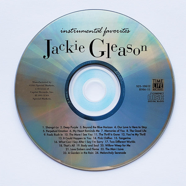 Jackie Gleason : Instrumental Favorites (CD, Comp)