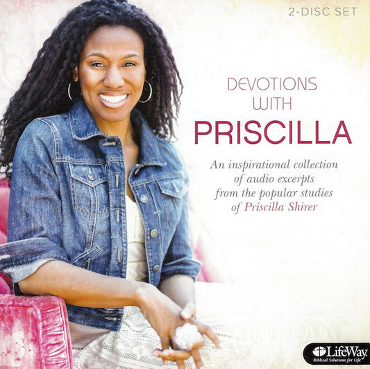 Priscilla Shirer : Devotions With Priscilla (CD, Album, Comp)