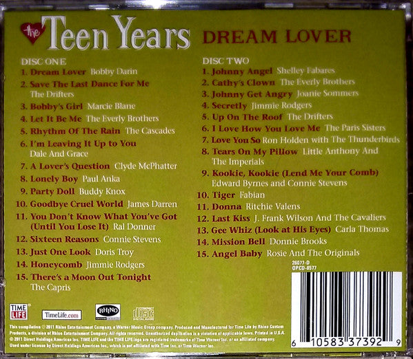 Various : Dream Lover (2xCD, Comp)