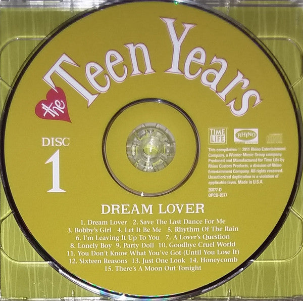 Various : Dream Lover (2xCD, Comp)
