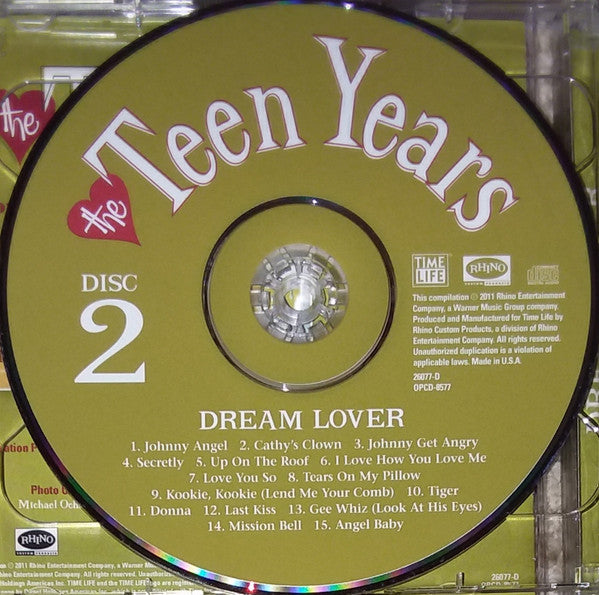 Various : Dream Lover (2xCD, Comp)