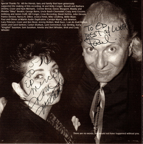 Paul Whistler, Nora Michaels : Leopard Skin Music (CD, Album)