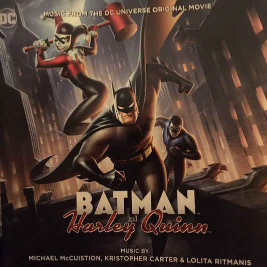 Michael McCuistion, Kristopher Carter, Lolita Ritmanis : Batman And Harley Quinn (CD)