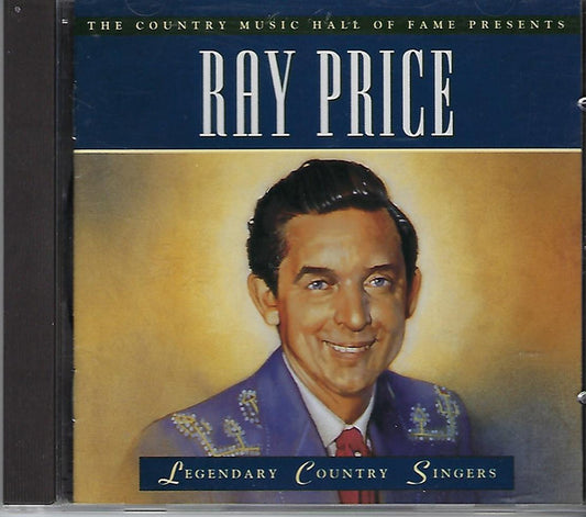 Ray Price : Legendary Country Singers (CD, Comp)