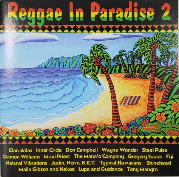 Various : Reggae in Paradise  2 (CD, Comp)