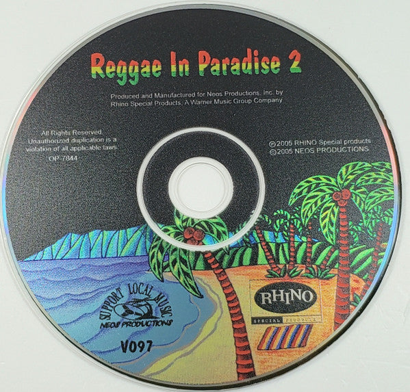 Various : Reggae in Paradise  2 (CD, Comp)