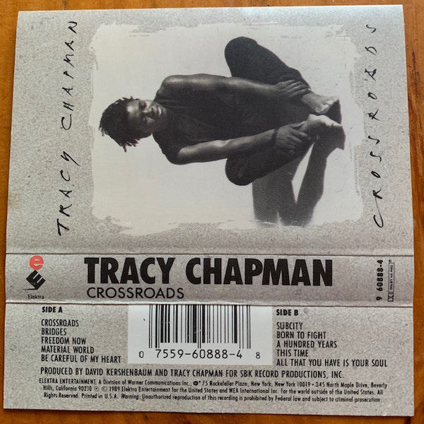 Tracy Chapman : Crossroads (Cass, Album, AR,)