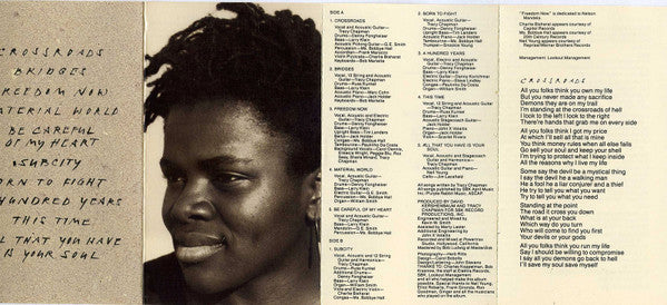 Tracy Chapman : Crossroads (Cass, Album, AR,)