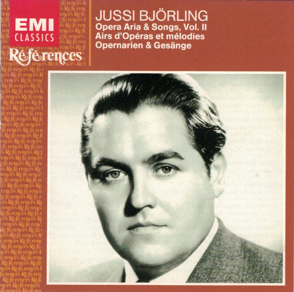 Jussi Björling : Arias, Duets & Songs, Vol. II (CD, Comp, Mono, RM)