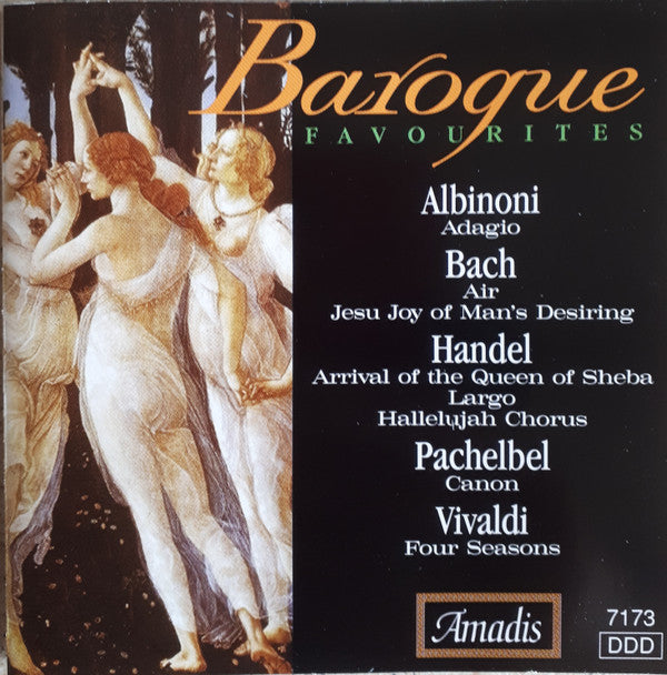 Various : Baroque Favourites (CD)
