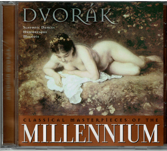 Antonín Dvořák : Slavonic Dances / Humoresque / Melodie (CD, Comp)