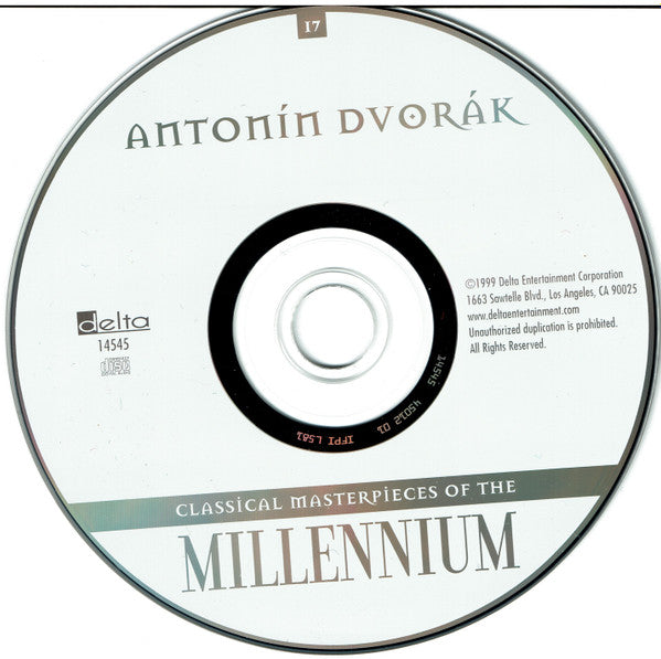 Antonín Dvořák : Slavonic Dances / Humoresque / Melodie (CD, Comp)