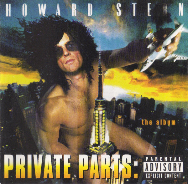 Various : Howard Stern: Private Parts (The Album) (CD, Comp)