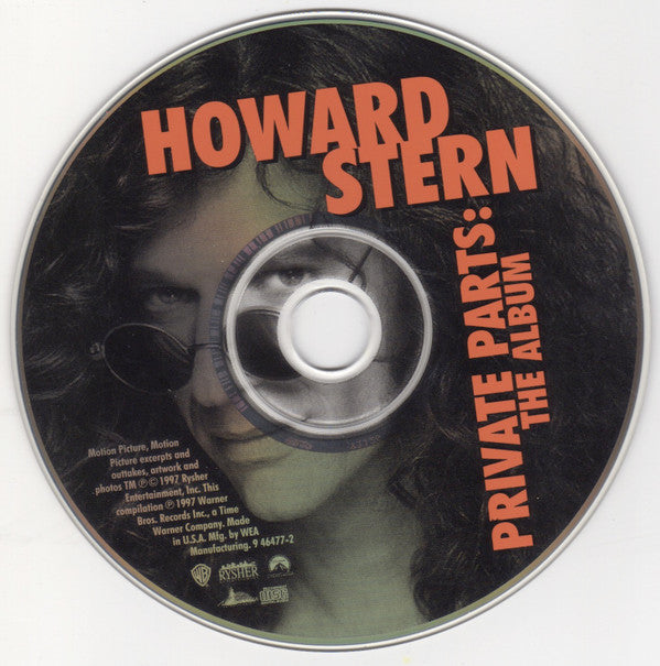 Various : Howard Stern: Private Parts (The Album) (CD, Comp)