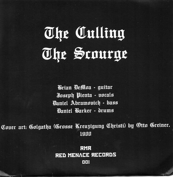 Dead Of Night (3) : The Culling/ The Scourge (7", Single)