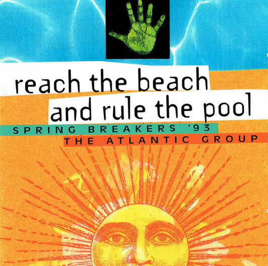 Various : Reach The Beach And Rule The Pool: Spring Breakers '93 The Atlantic Group (2xCD, Comp, Promo)