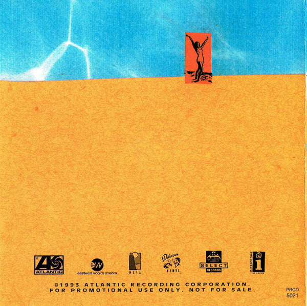 Various : Reach The Beach And Rule The Pool: Spring Breakers '93 The Atlantic Group (2xCD, Comp, Promo)