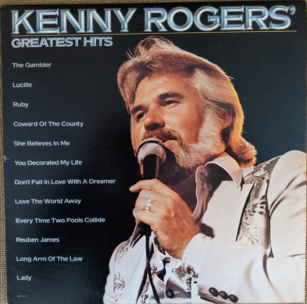 Kenny Rogers - Greatest Hits (LP) (G) - Endless Media