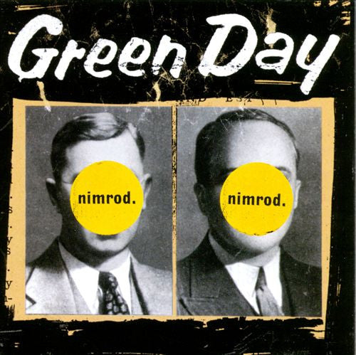 Green Day : Nimrod. (HDCD, Album, RE, WEA)