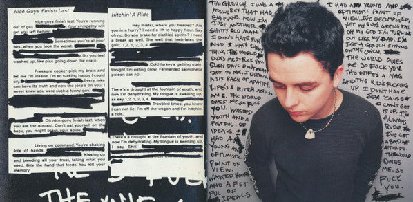 Green Day : Nimrod. (HDCD, Album, RE, WEA)