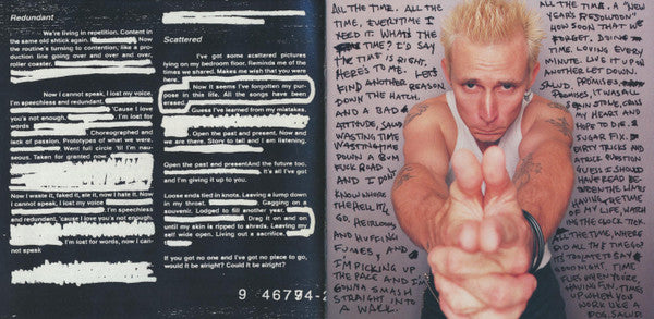 Green Day : Nimrod. (HDCD, Album, RE, WEA)