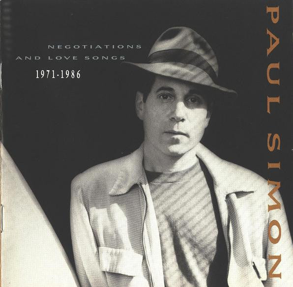 Paul Simon : Negotiations And Love Songs (1971-1986) (CD, Comp)