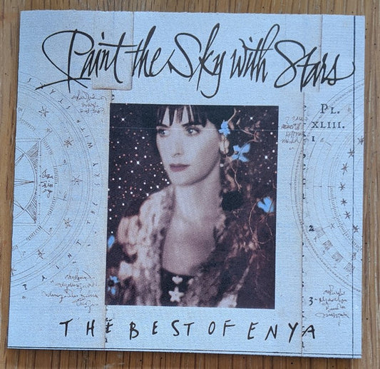 Enya : Paint The Sky With Stars—The Best Of Enya (CD, Comp, WMC)