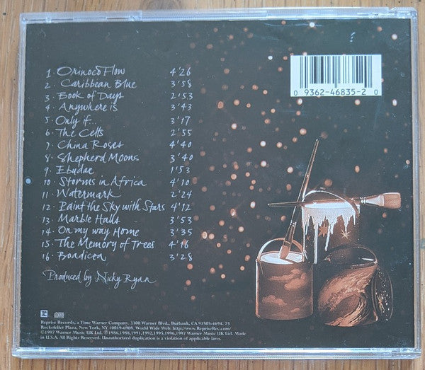Enya : Paint The Sky With Stars—The Best Of Enya (CD, Comp, WMC)
