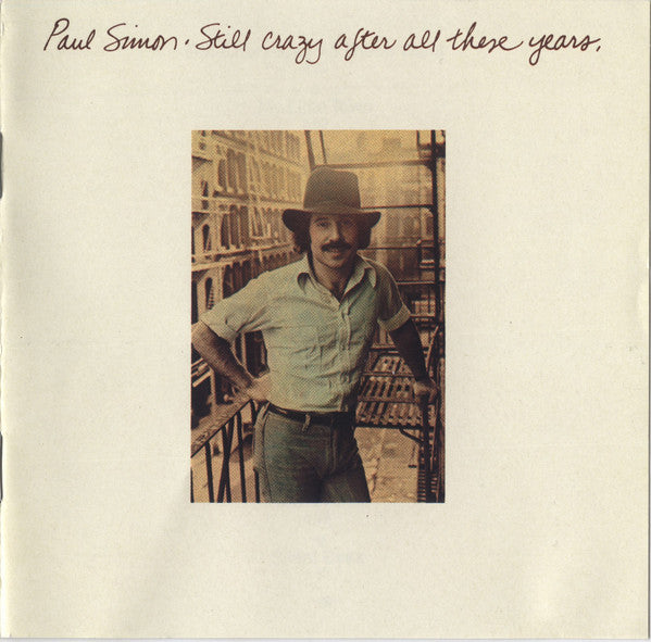 Paul Simon : Still Crazy After All These Years (CD, Album, Club, RE)