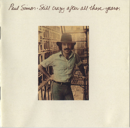 Paul Simon : Still Crazy After All These Years (CD, Album, Club, RE)