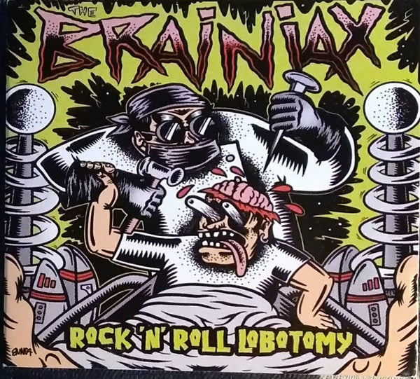 The Brainiax : Rock 'N' Roll Lobotomy (CDr, MiniAlbum, Dig)