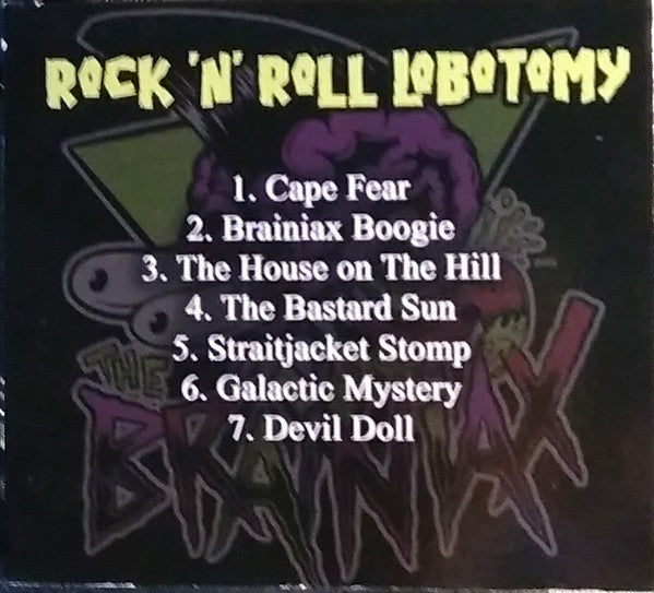 The Brainiax : Rock 'N' Roll Lobotomy (CDr, MiniAlbum, Dig)