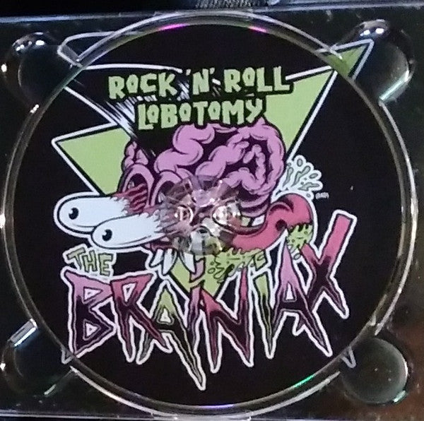 The Brainiax : Rock 'N' Roll Lobotomy (CDr, MiniAlbum, Dig)