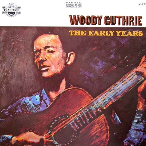 Woody Guthrie - The Early Years (LP) (VG) - Endless Media