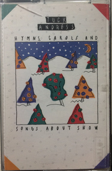 Tuck Andress : Hymns, Carols And Songs About Snow (Cass, Album)