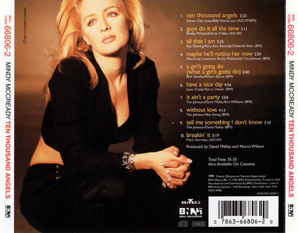 Mindy McCready : Ten Thousand Angels (HDCD, Album)