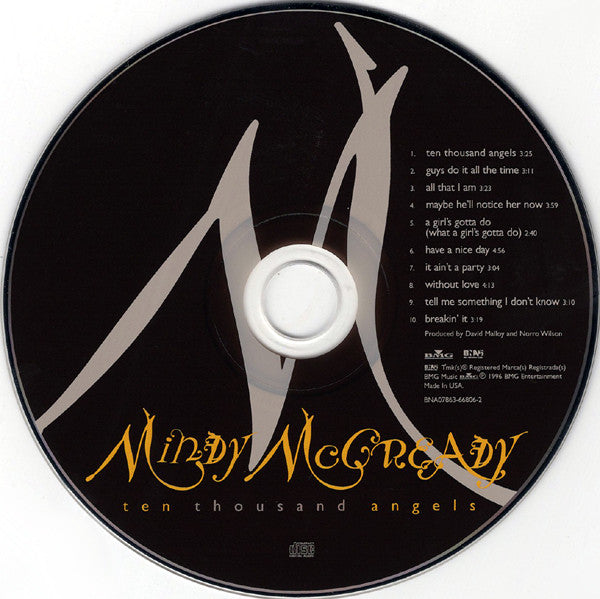 Mindy McCready : Ten Thousand Angels (HDCD, Album)