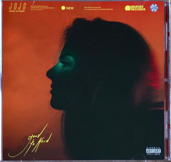 JoJo (3) : Good To Know (CD, Album)