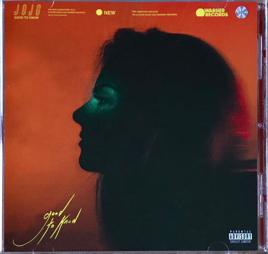 JoJo (3) : Good To Know (CD, Album)