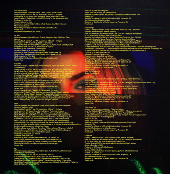JoJo (3) : Good To Know (CD, Album)
