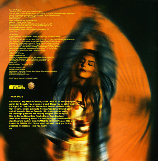 JoJo (3) : Good To Know (CD, Album)