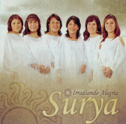 Surya (17) : Irradiando Alegría  (CD, Album)